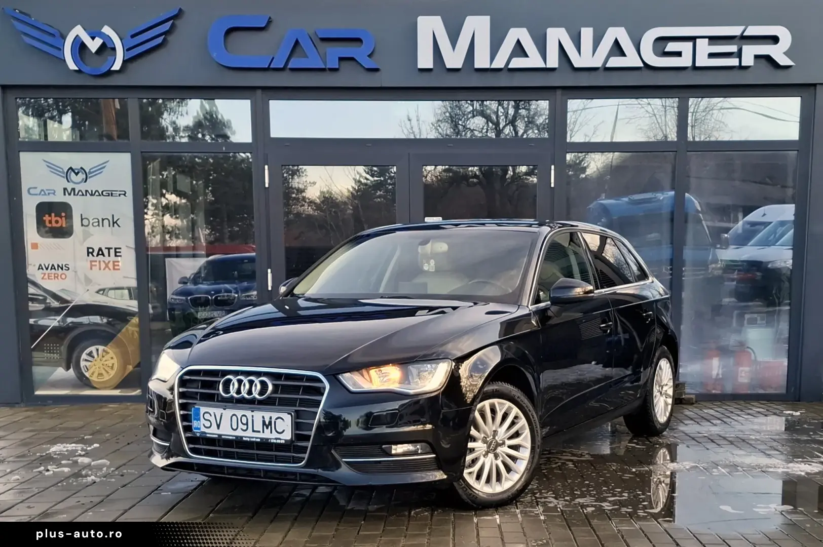 Audi A3 ack 1.6 TDI clean Stronic Ambiente