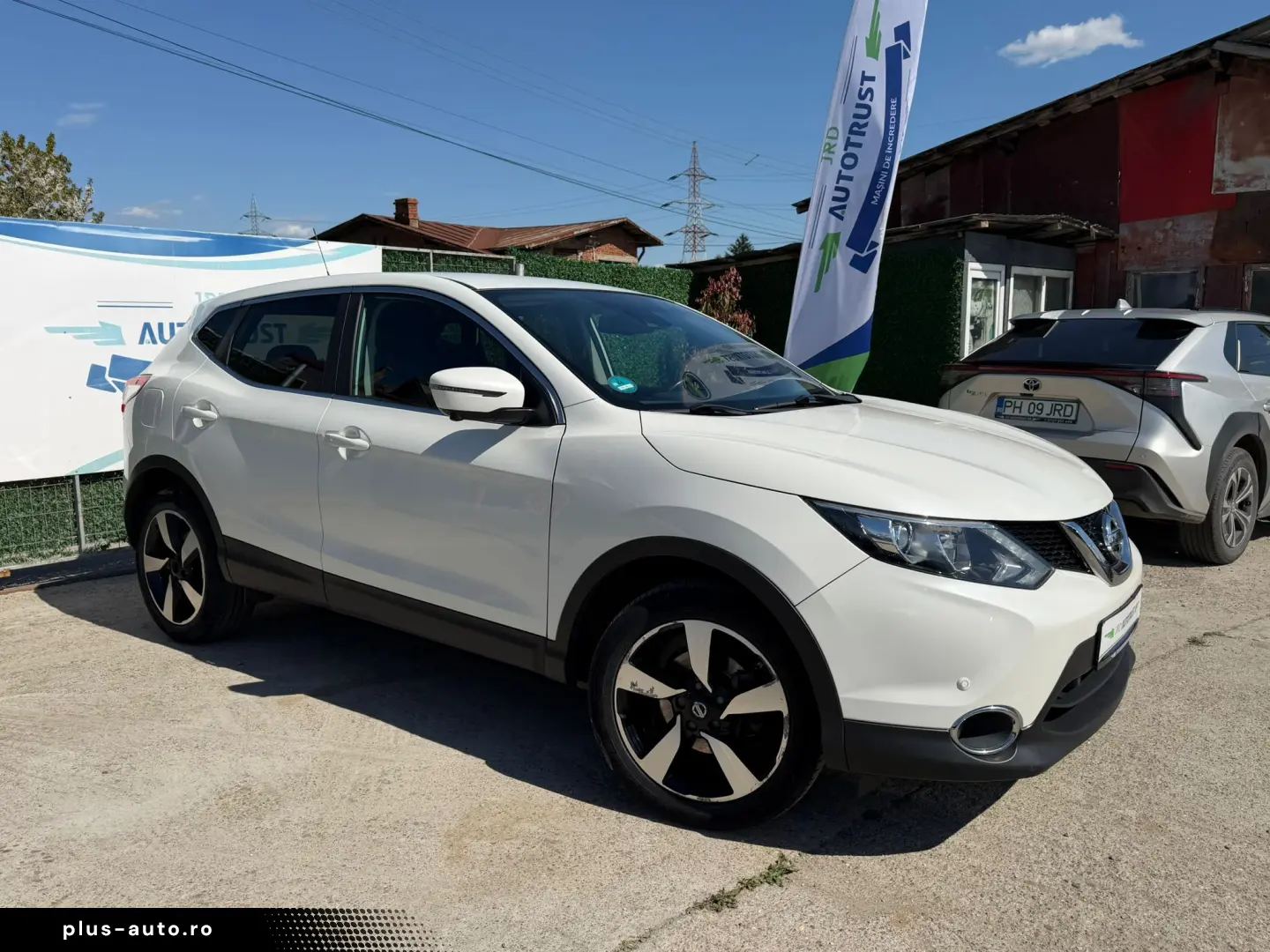 Nissan Qashqai 1.5 dCi 110 CP Euro 6   Garantie   Rate