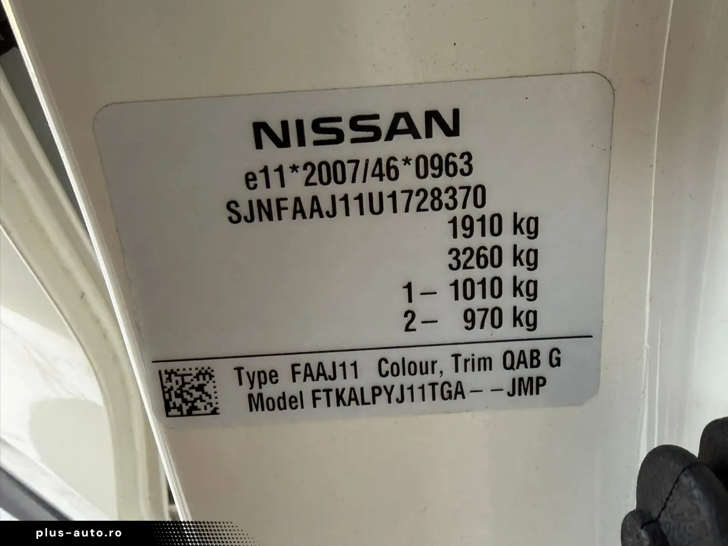 Nissan Qashqai 1.5 dCi 110 CP Euro 6   Garantie   Rate