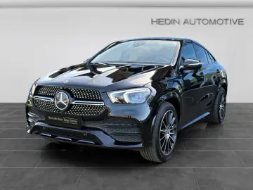 MERCEDES-BENZ GLE 350e 4M Coupé AMG NIGHT MBEAM AHK KAM BURM