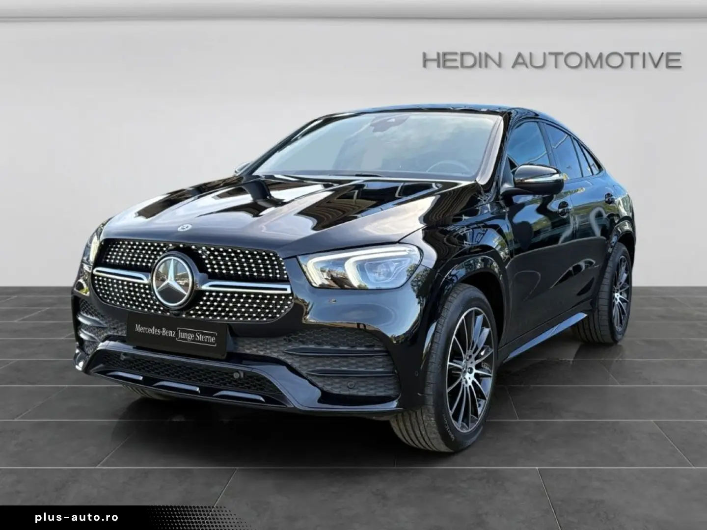 MERCEDES-BENZ GLE 350e 4M Coupé AMG NIGHT MBEAM AHK KAM BURM