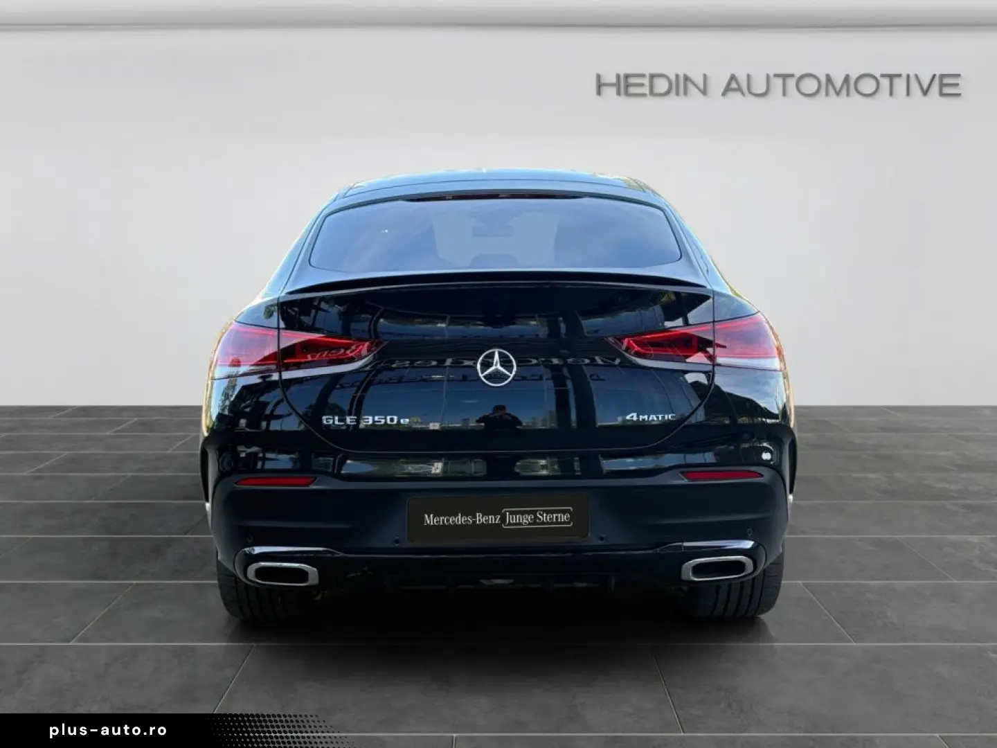 MERCEDES-BENZ GLE 350e 4M Coupé AMG NIGHT MBEAM AHK KAM BURM