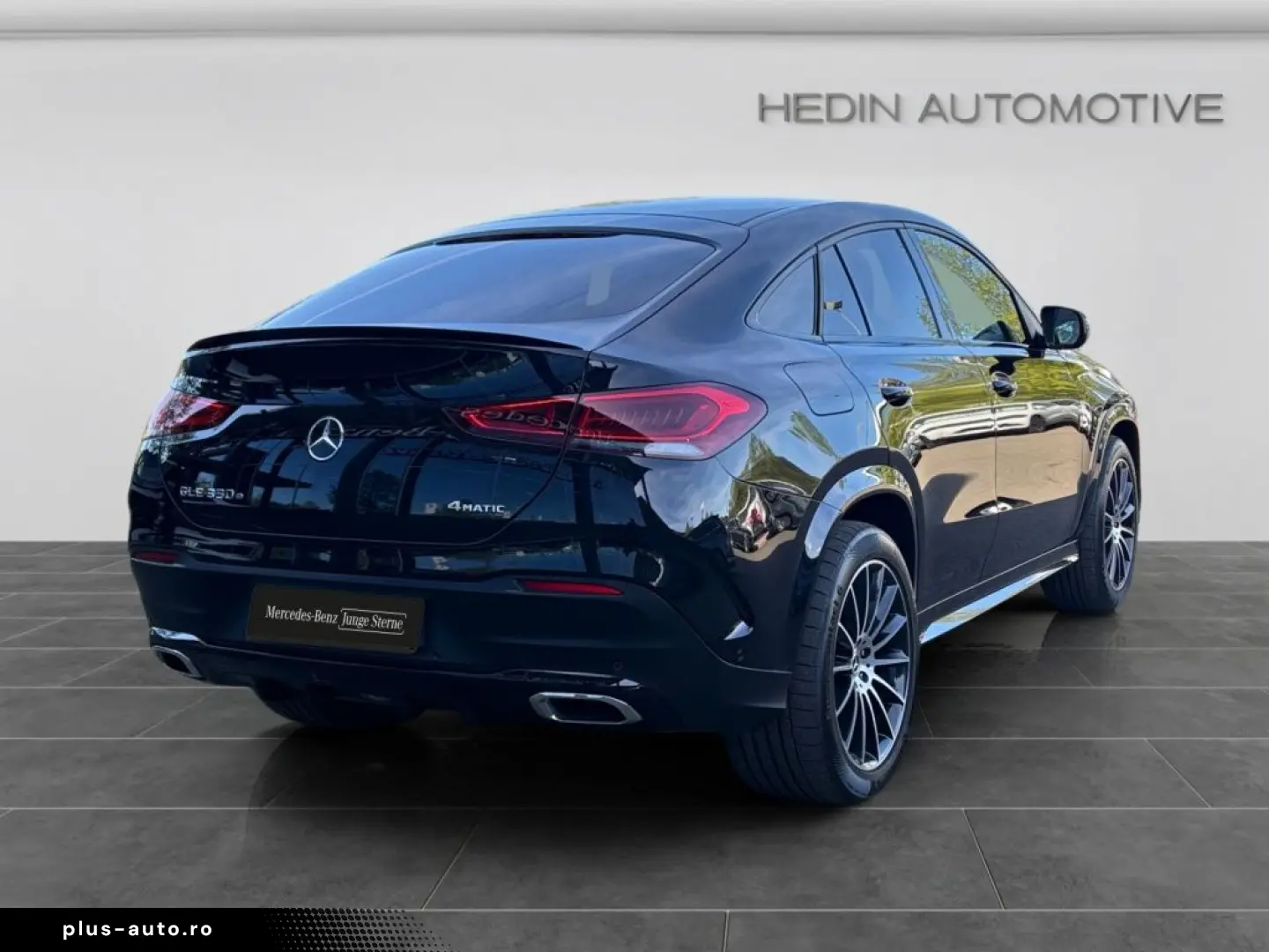 MERCEDES-BENZ GLE 350e 4M Coupé AMG NIGHT MBEAM AHK KAM BURM