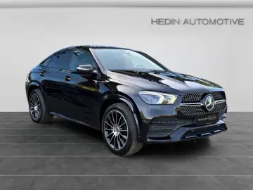 MERCEDES-BENZ GLE 350e 4M Coupé AMG NIGHT MBEAM AHK KAM BURM