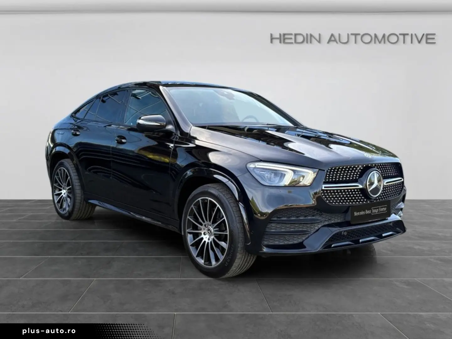 MERCEDES-BENZ GLE 350e 4M Coupé AMG NIGHT MBEAM AHK KAM BURM