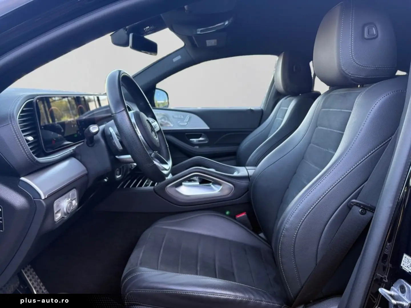 MERCEDES-BENZ GLE 350e 4M Coupé AMG NIGHT MBEAM AHK KAM BURM