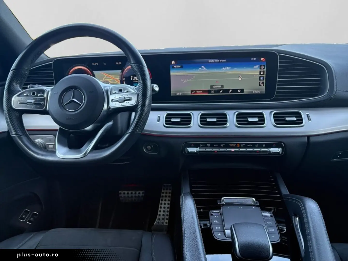 MERCEDES-BENZ GLE 350e 4M Coupé AMG NIGHT MBEAM AHK KAM BURM