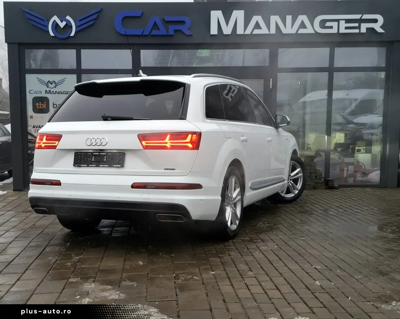 Audi Q7 3.0 Tdi Quattro