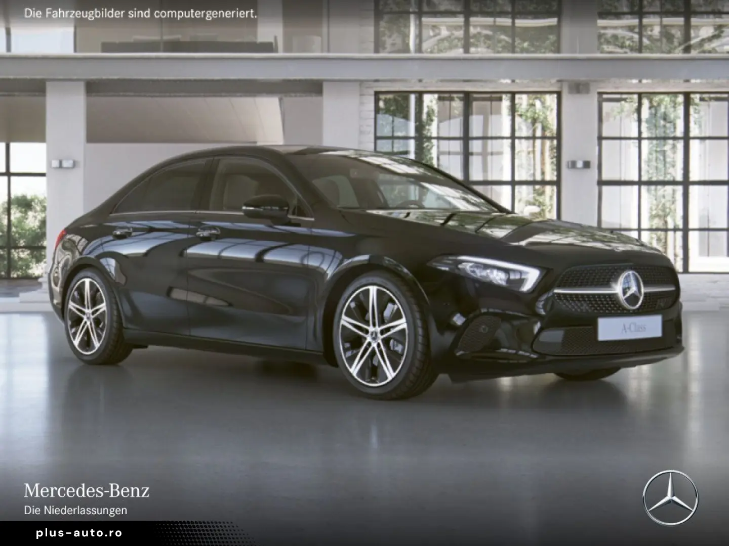 MERCEDES-BENZ A 250 e Lim LED Keyless Navi  CarPlay