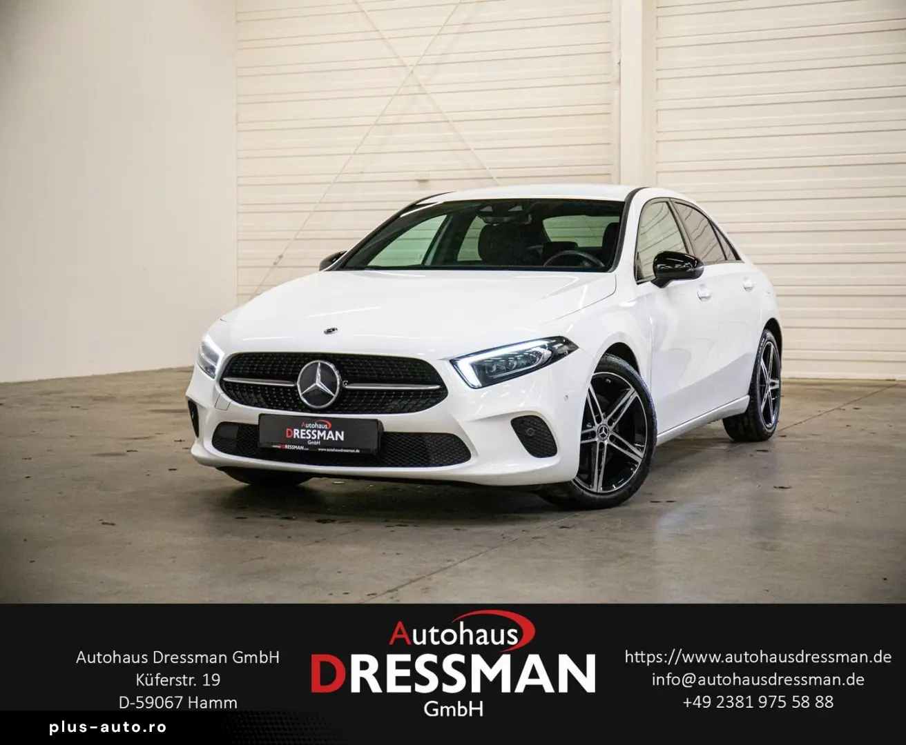 MERCEDES-BENZ A 220d Limousine Business NIGHT LED PDC