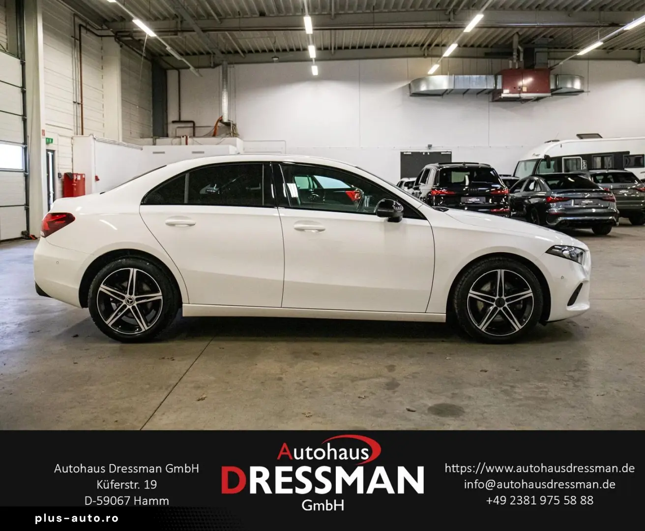 MERCEDES-BENZ A 220d Limousine Business NIGHT LED PDC