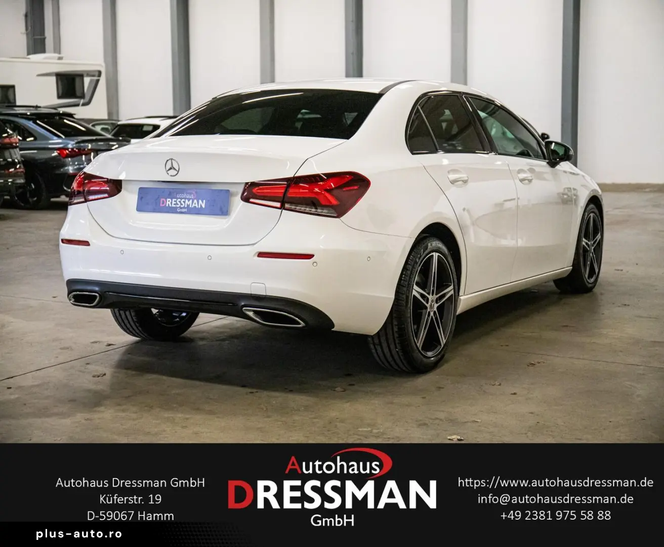 MERCEDES-BENZ A 220d Limousine Business NIGHT LED PDC