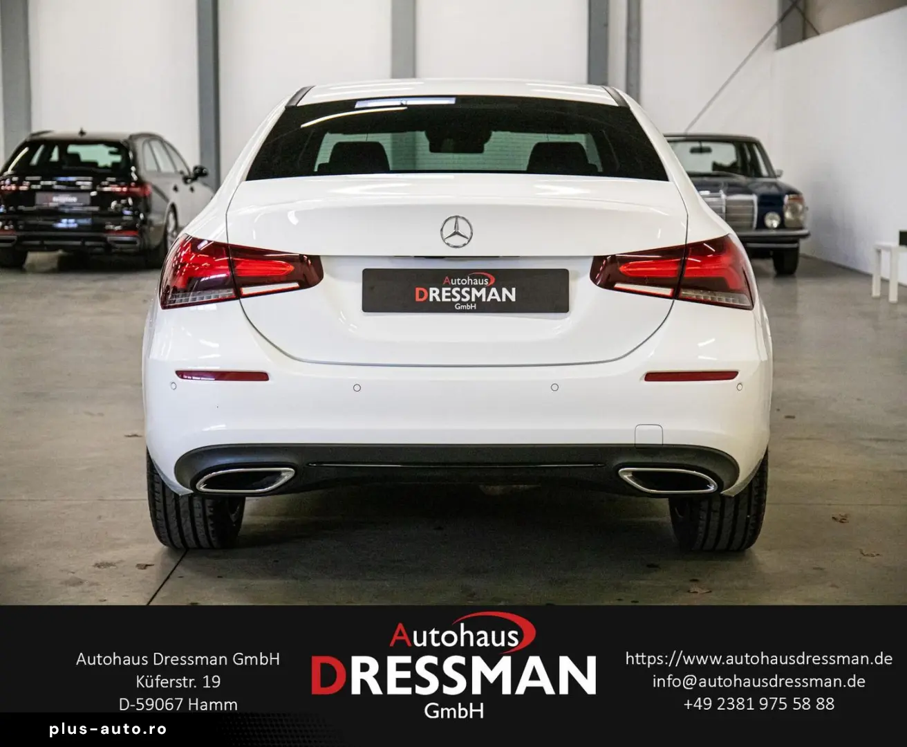 MERCEDES-BENZ A 220d Limousine Business NIGHT LED PDC