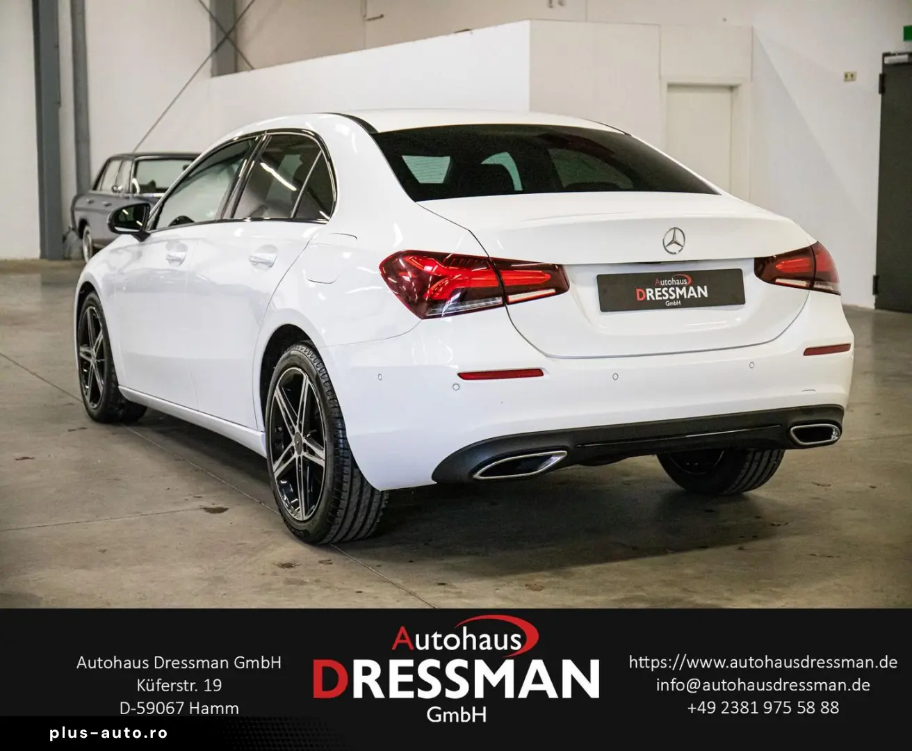 MERCEDES-BENZ A 220d Limousine Business NIGHT LED PDC