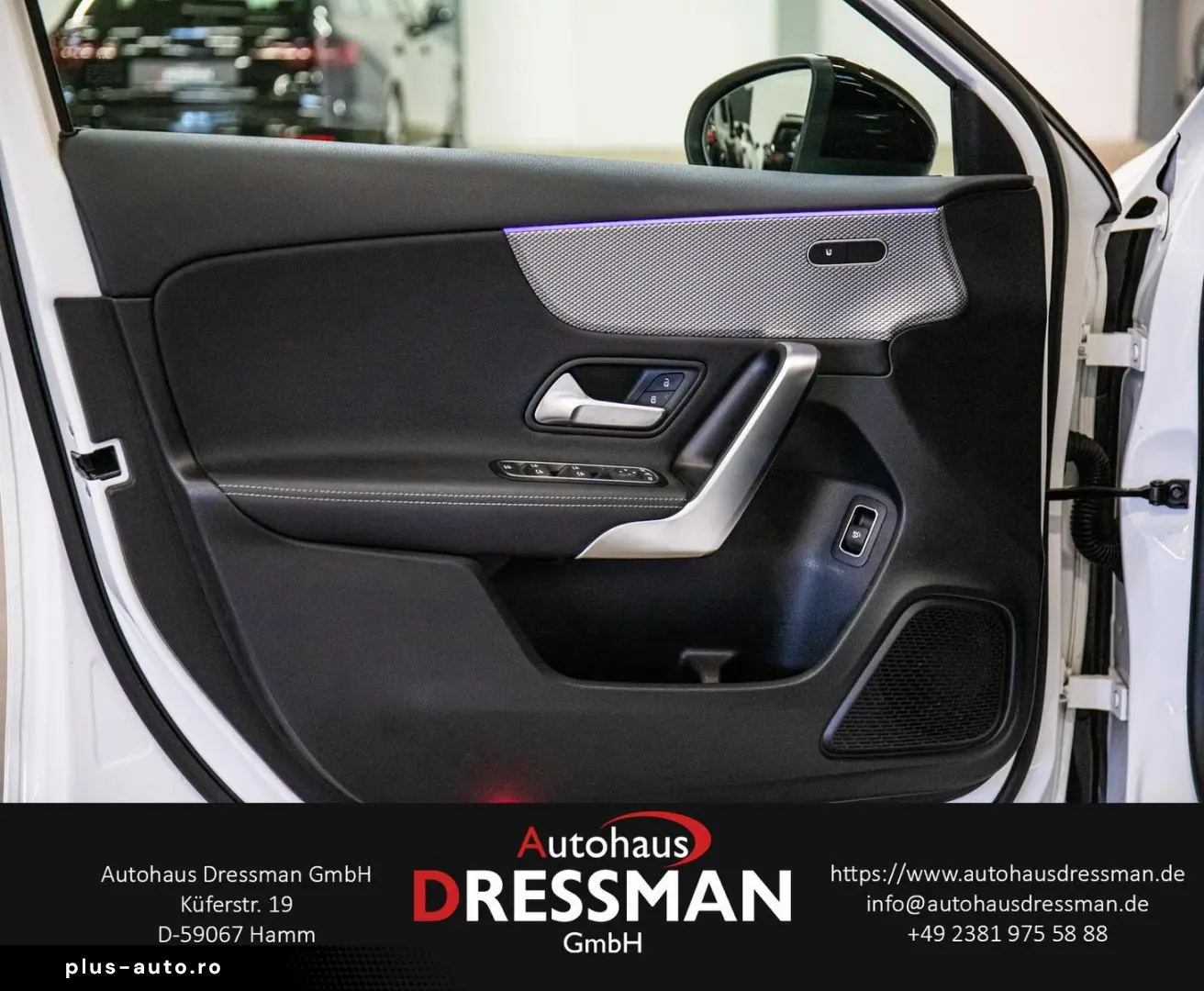 MERCEDES-BENZ A 220d Limousine Business NIGHT LED PDC