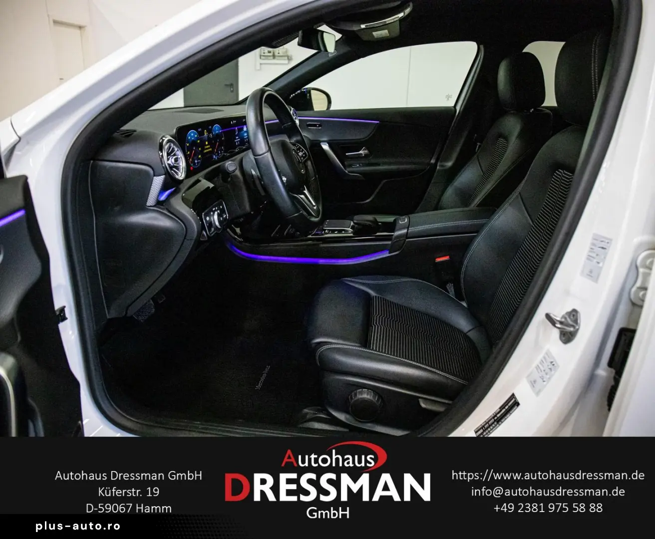 MERCEDES-BENZ A 220d Limousine Business NIGHT LED PDC