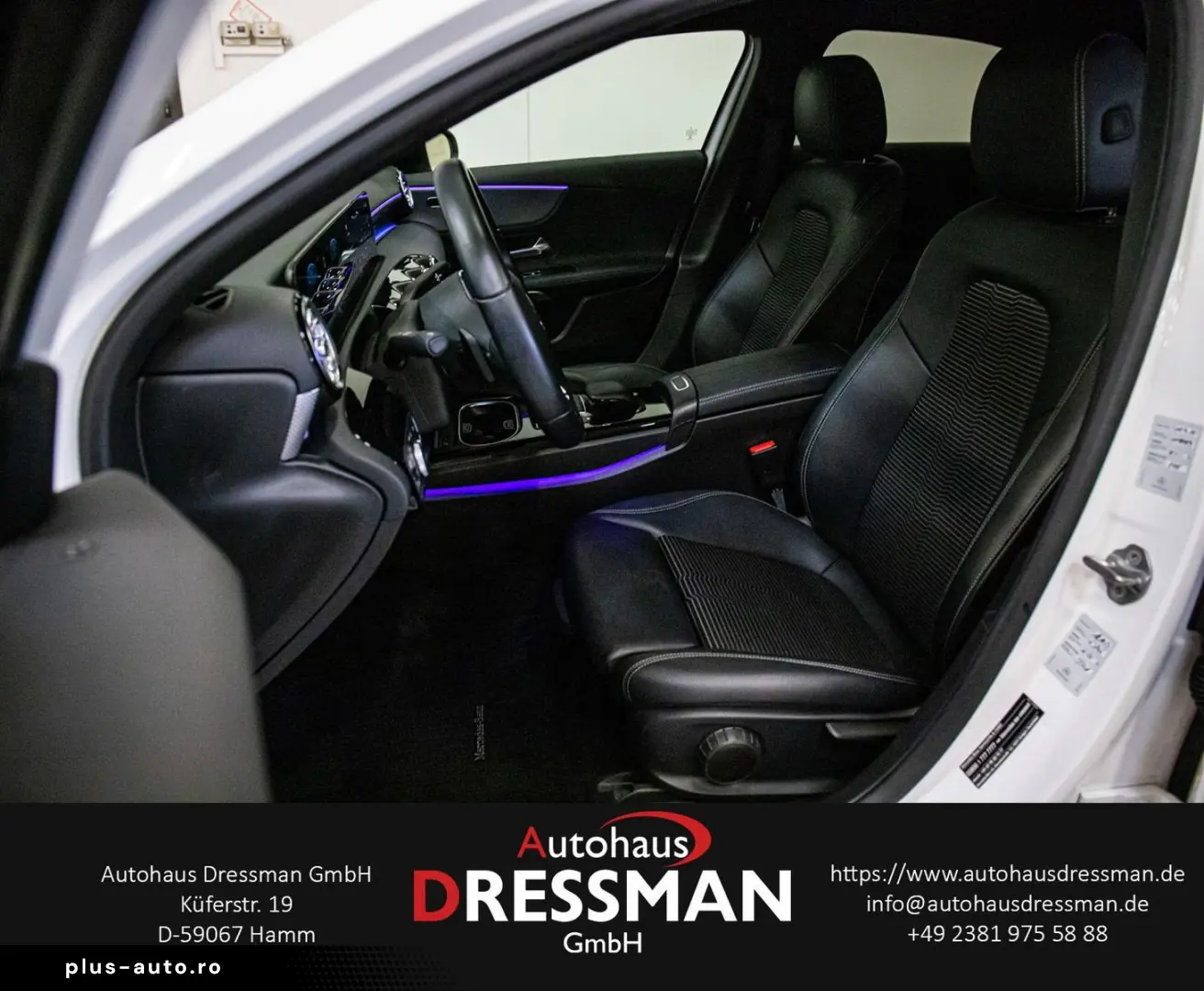 MERCEDES-BENZ A 220d Limousine Business NIGHT LED PDC