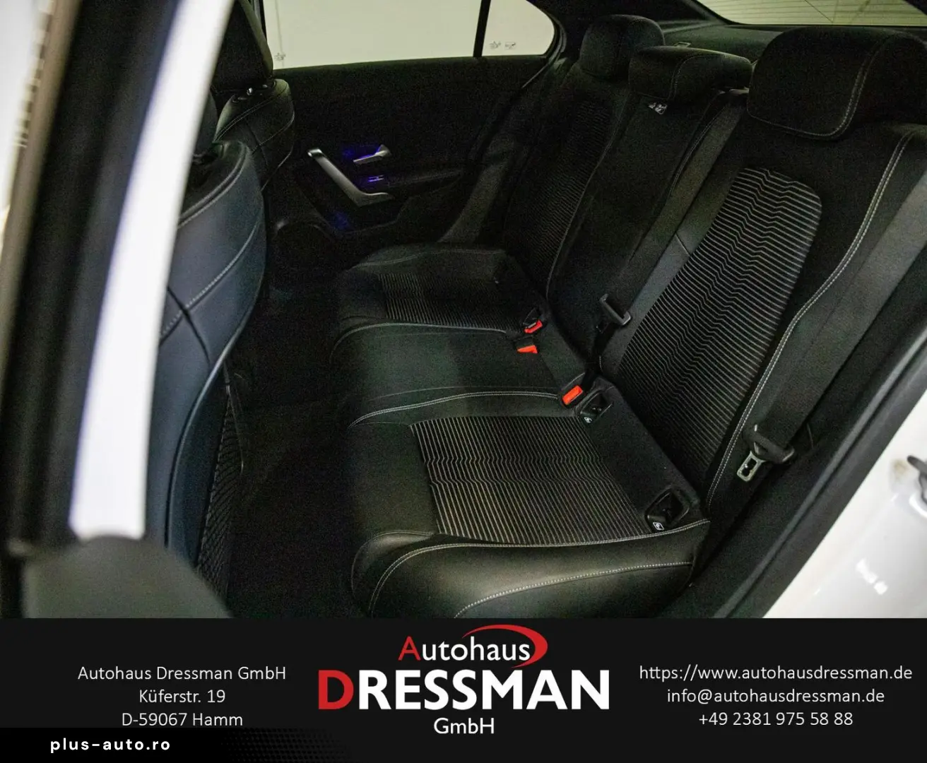 MERCEDES-BENZ A 220d Limousine Business NIGHT LED PDC