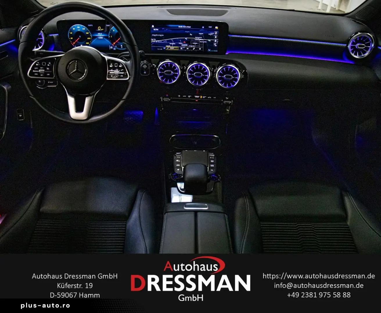 MERCEDES-BENZ A 220d Limousine Business NIGHT LED PDC