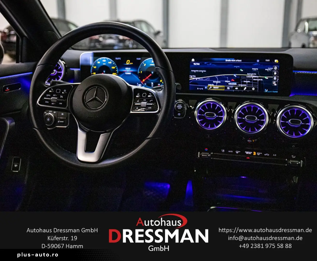 MERCEDES-BENZ A 220d Limousine Business NIGHT LED PDC