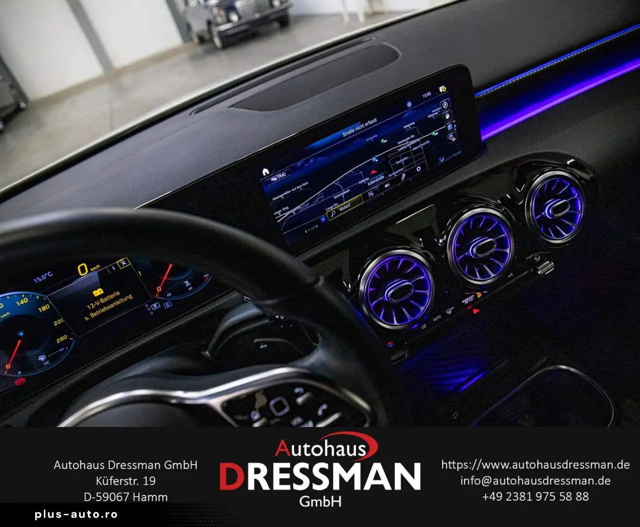 MERCEDES-BENZ A 220d Limousine Business NIGHT LED PDC