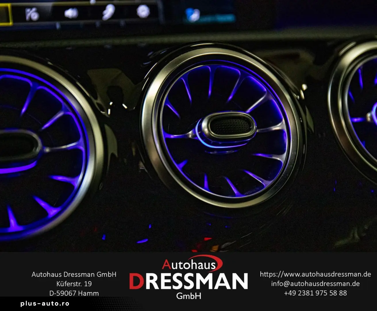 MERCEDES-BENZ A 220d Limousine Business NIGHT LED PDC