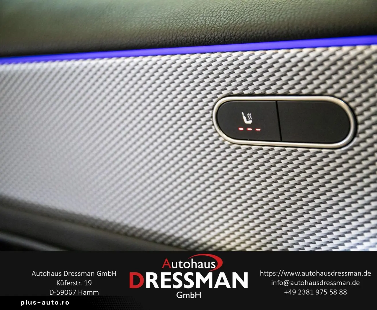 MERCEDES-BENZ A 220d Limousine Business NIGHT LED PDC