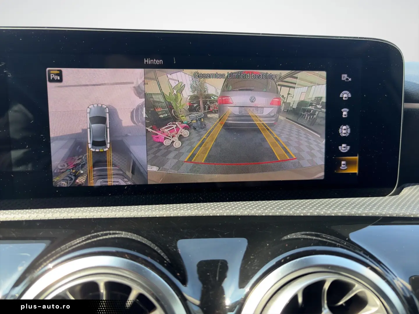 MERCEDES-BENZ A250e Limousine AMG Line  Kamera Ambiente LED