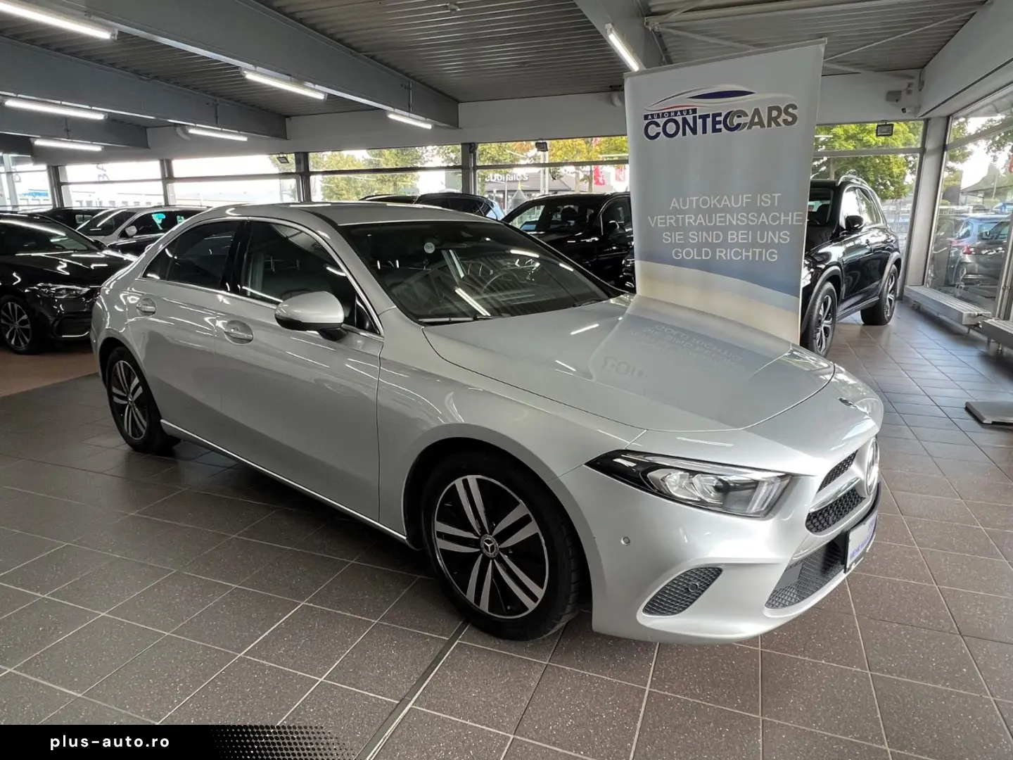 MERCEDES-BENZ A 180 d Limousine Progressive  LED