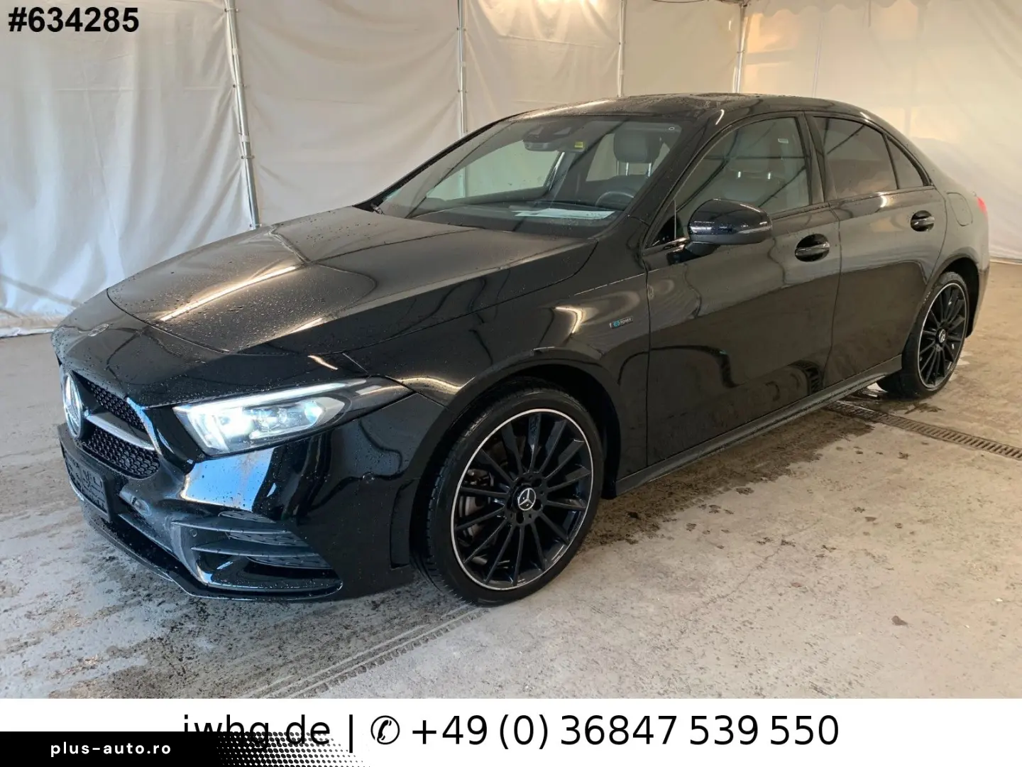 MERCEDES-BENZ A 250 e Lim Edition 2020 AMG Widescreen