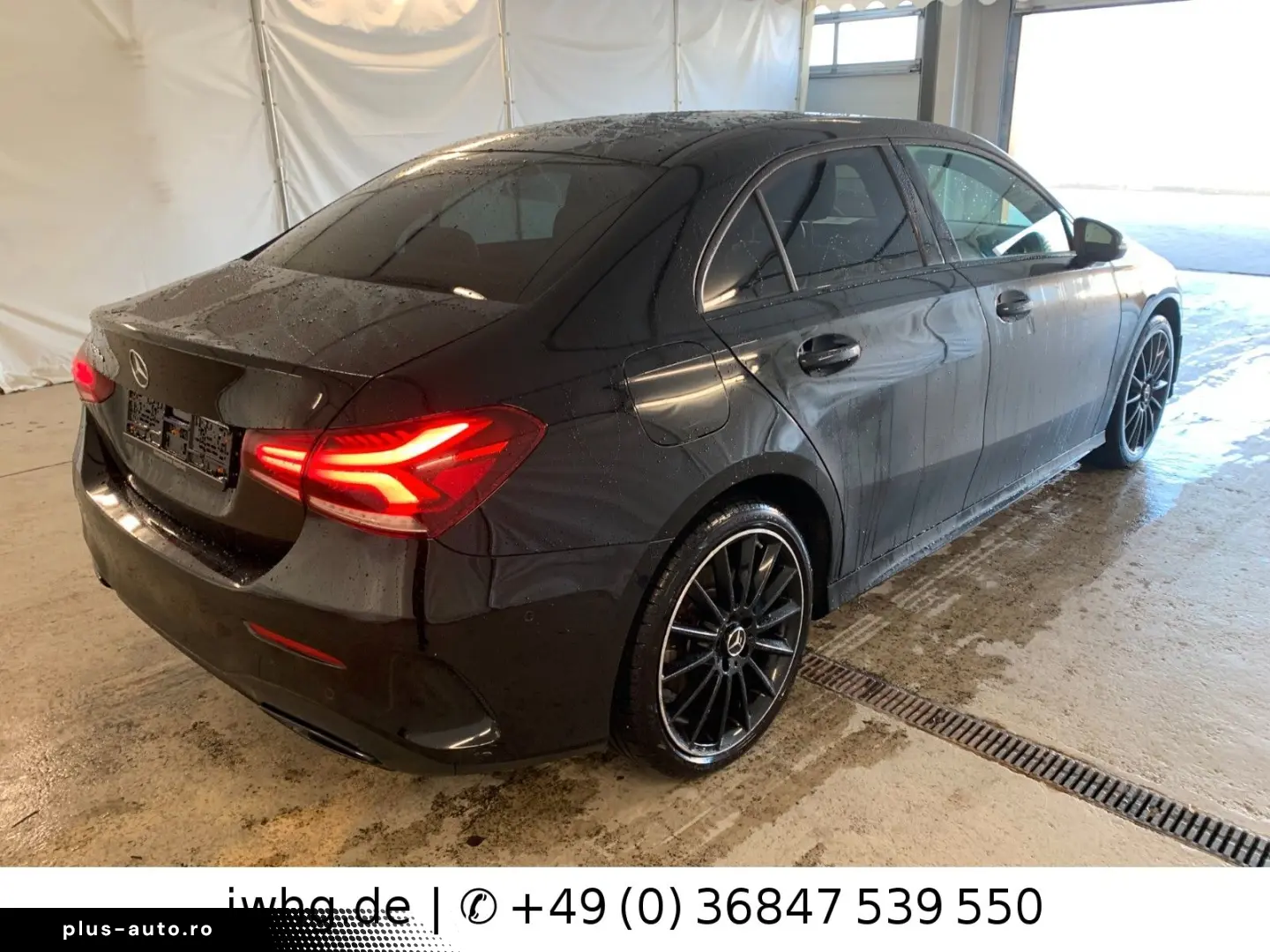 MERCEDES-BENZ A 250 e Lim Edition 2020 AMG Widescreen