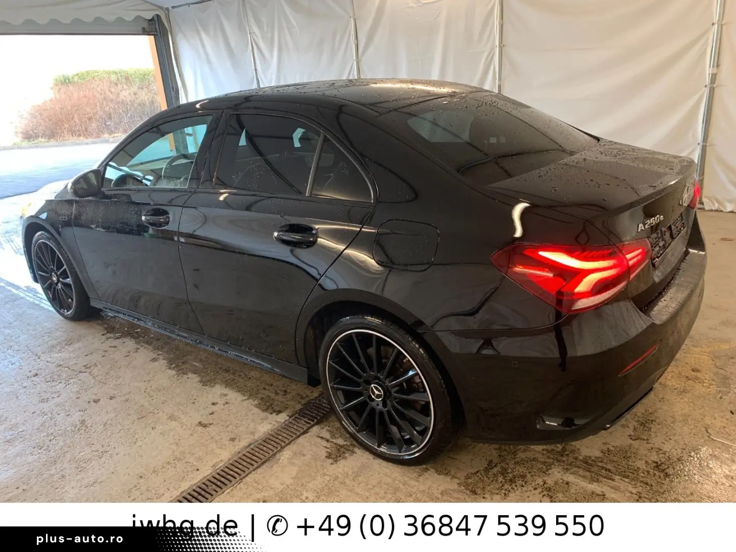 MERCEDES-BENZ A 250 e Lim Edition 2020 AMG Widescreen