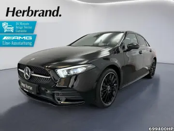 MERCEDES-BENZ A 250 e AMG Limousine Burmester 19