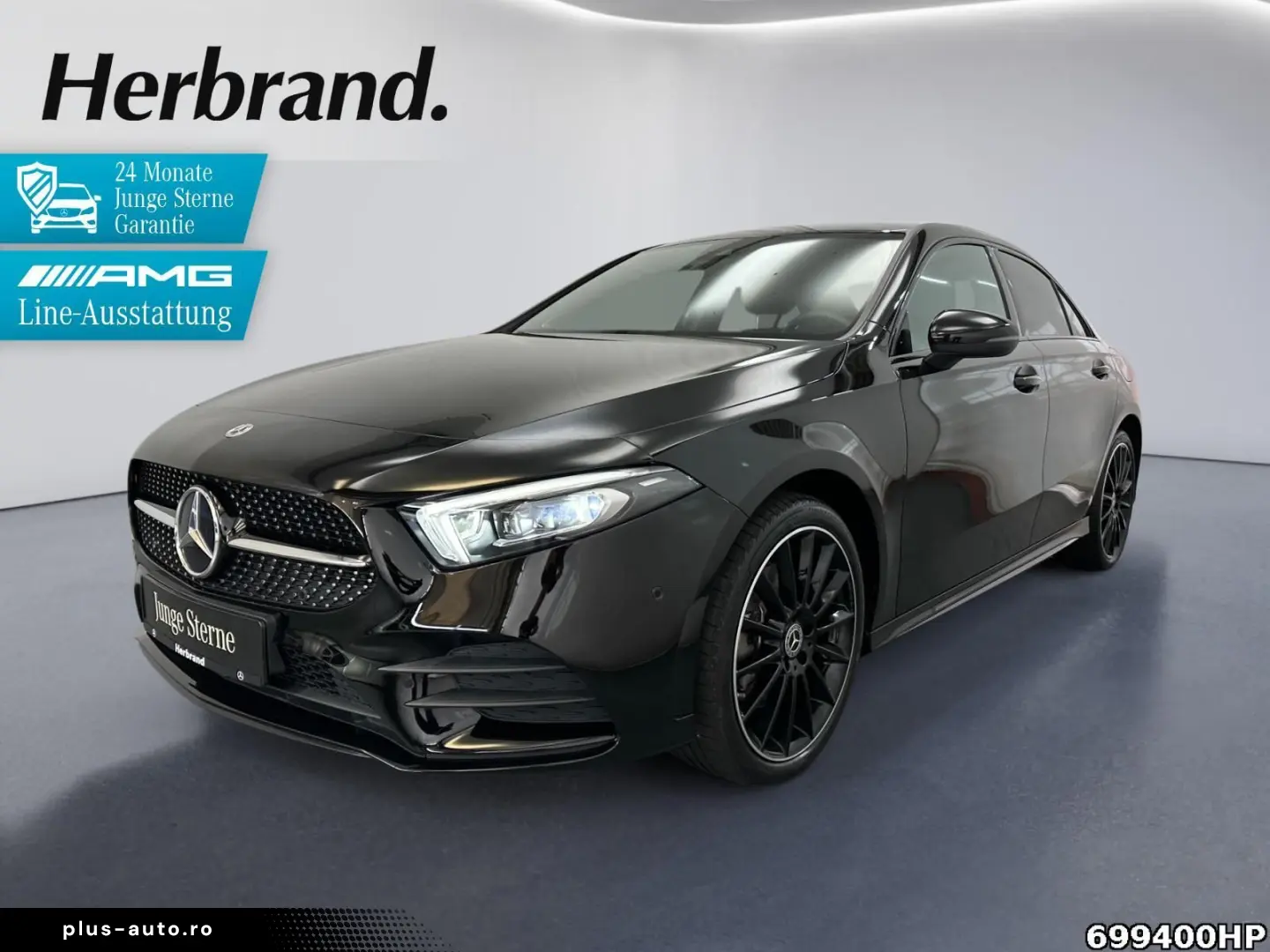 MERCEDES-BENZ A 250 e AMG Limousine Burmester 19