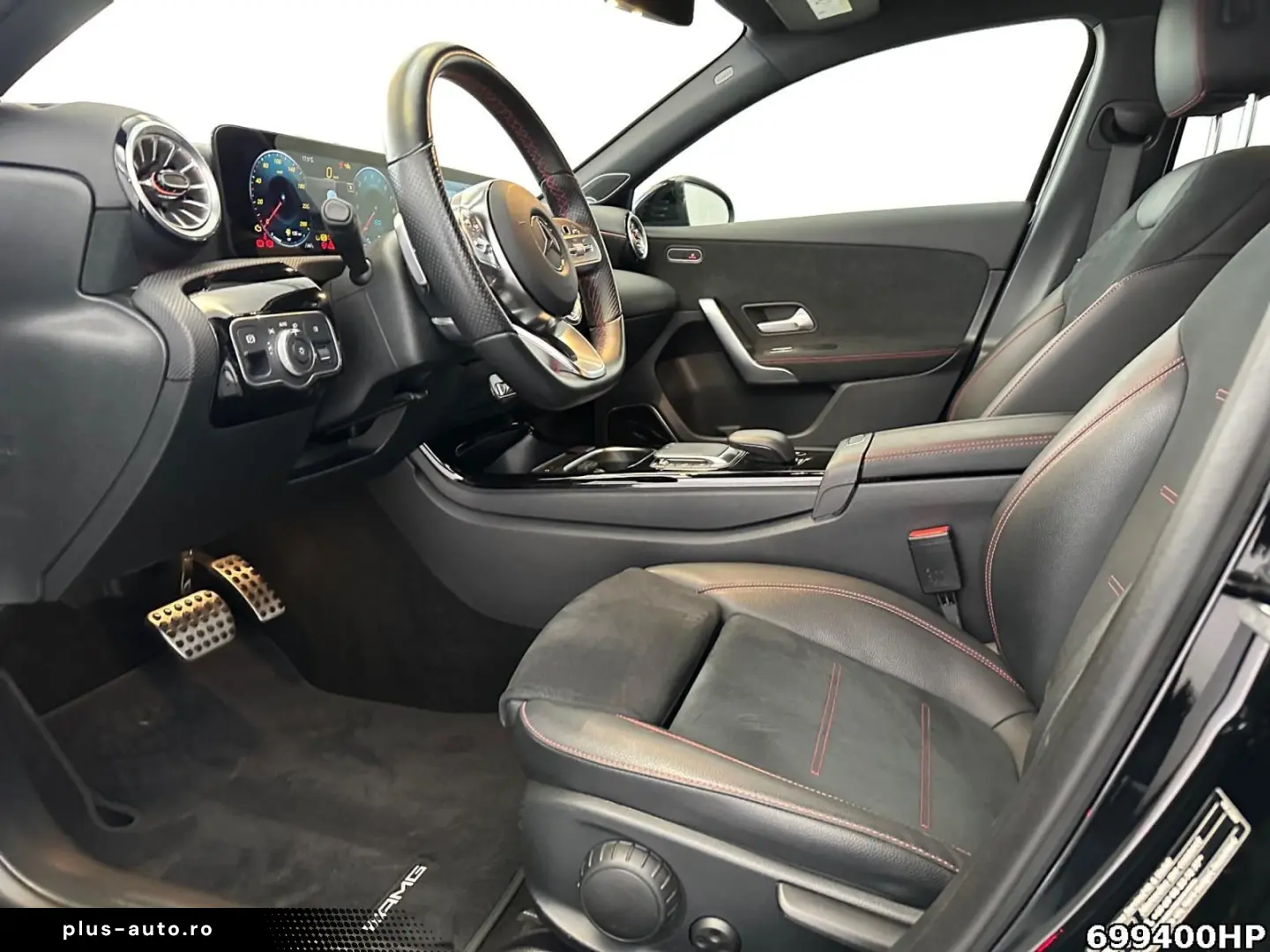 MERCEDES-BENZ A 250 e AMG Limousine Burmester 19