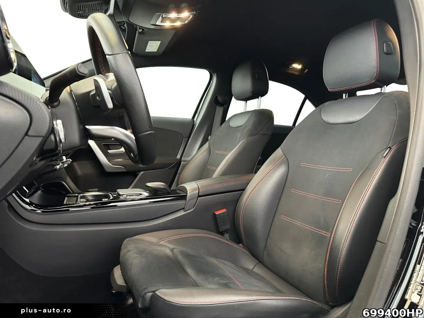 MERCEDES-BENZ A 250 e AMG Limousine Burmester 19