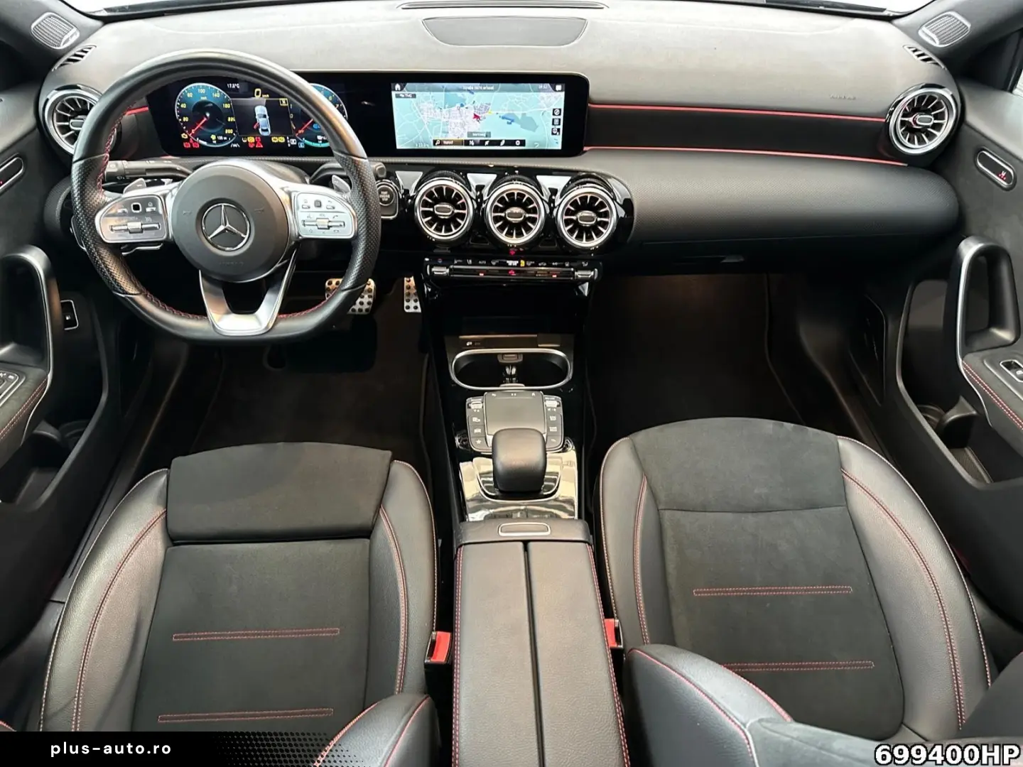 MERCEDES-BENZ A 250 e AMG Limousine Burmester 19