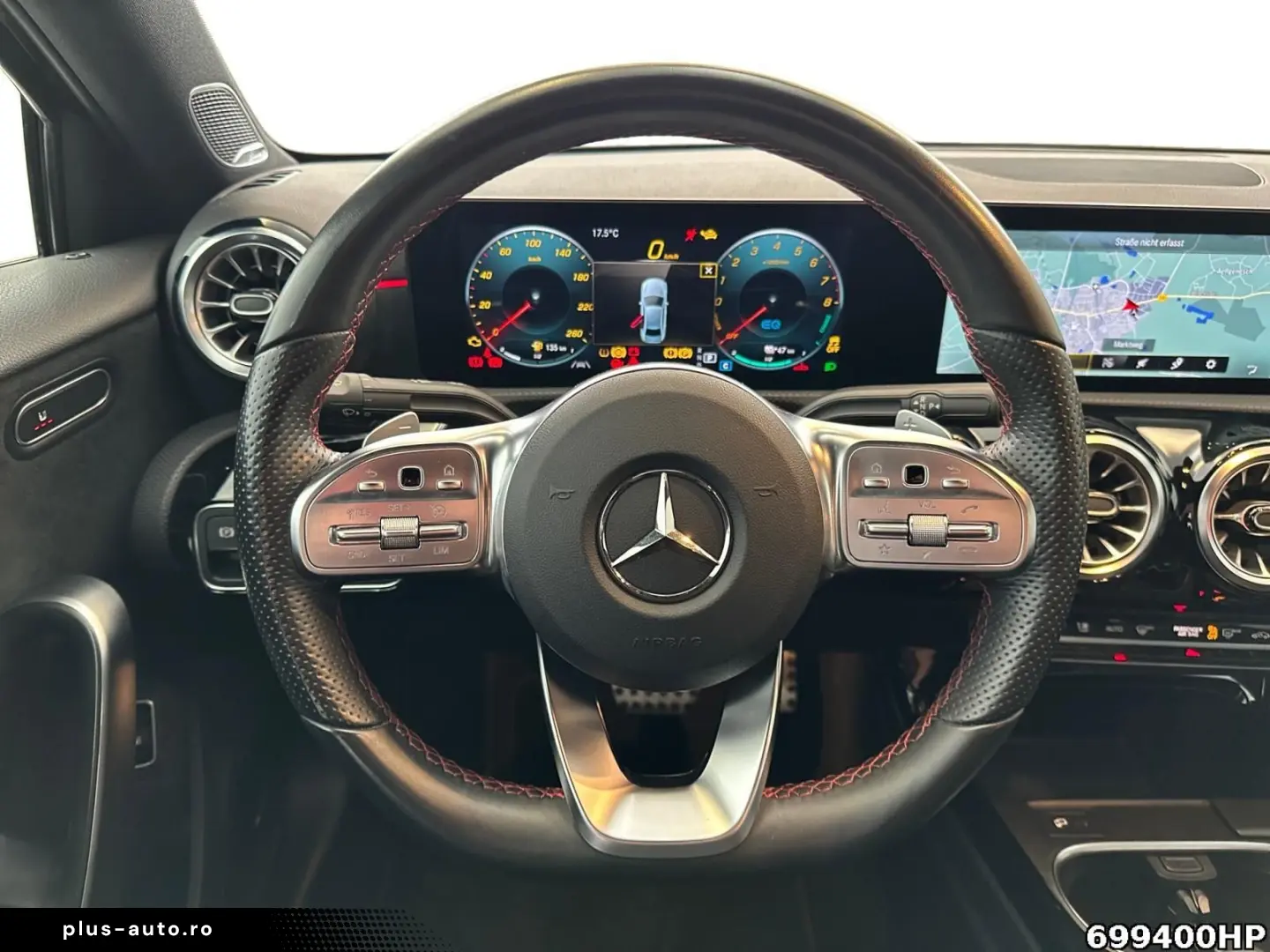 MERCEDES-BENZ A 250 e AMG Limousine Burmester 19