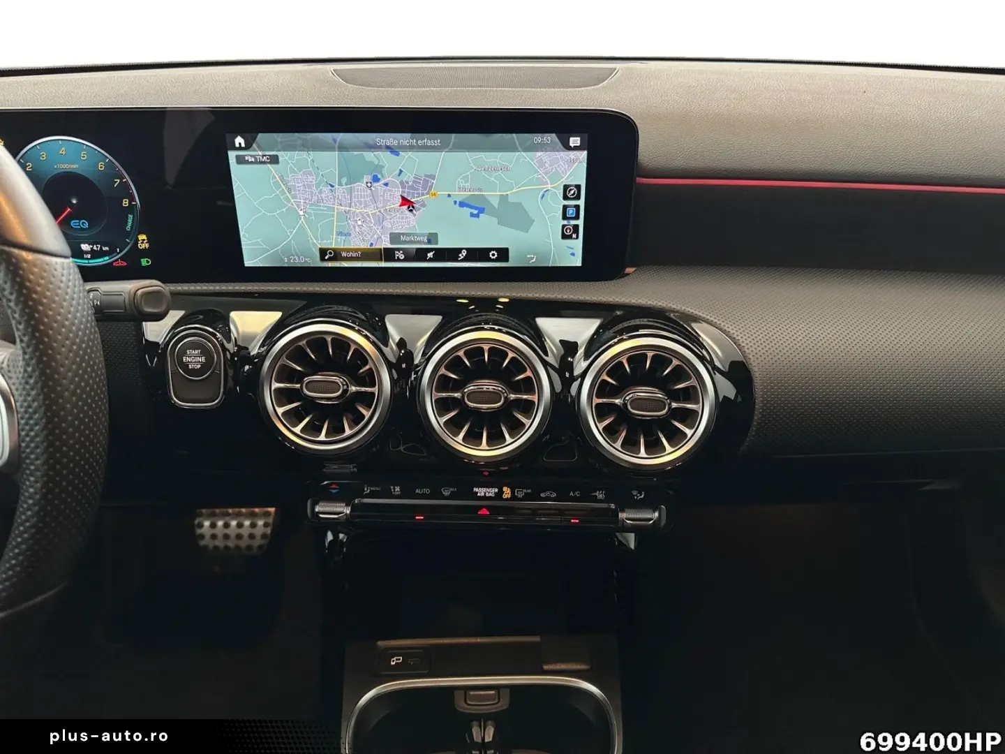 MERCEDES-BENZ A 250 e AMG Limousine Burmester 19