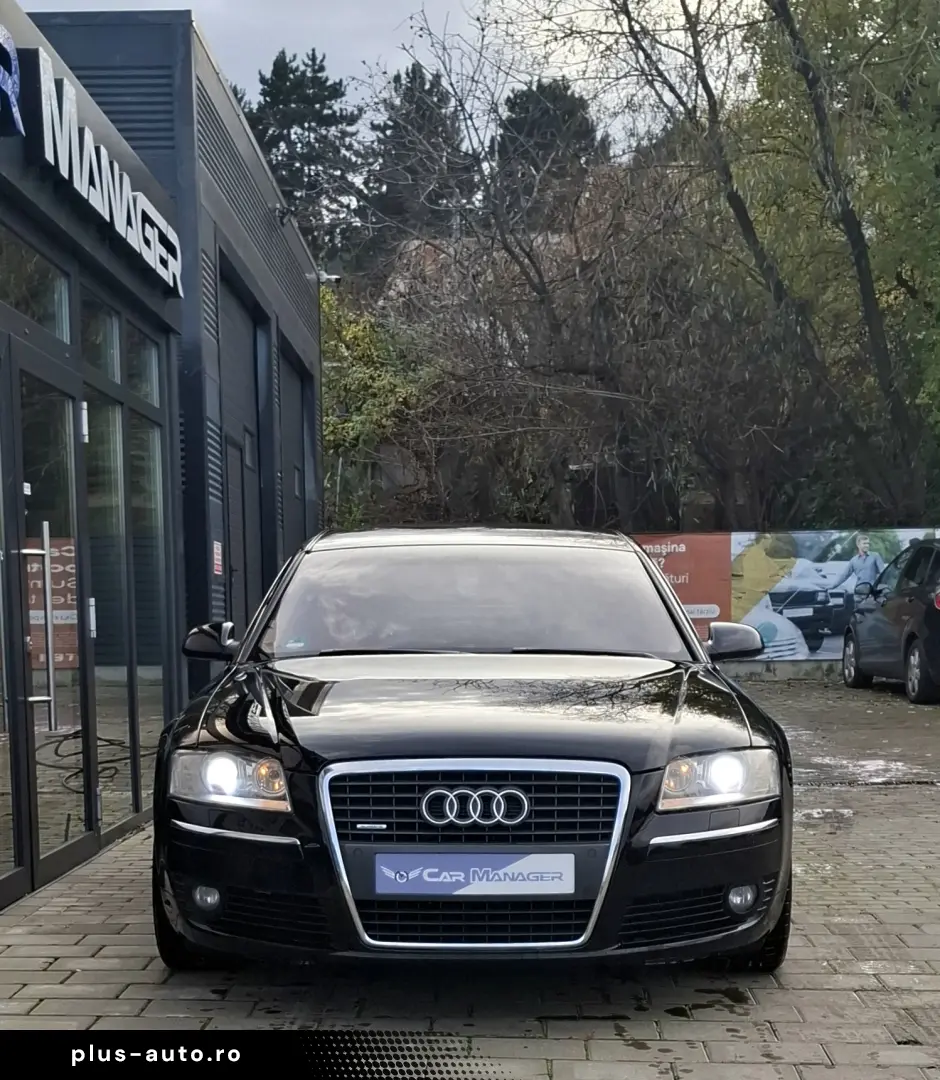 Audi A8 4.2 TDI Quattro Aut