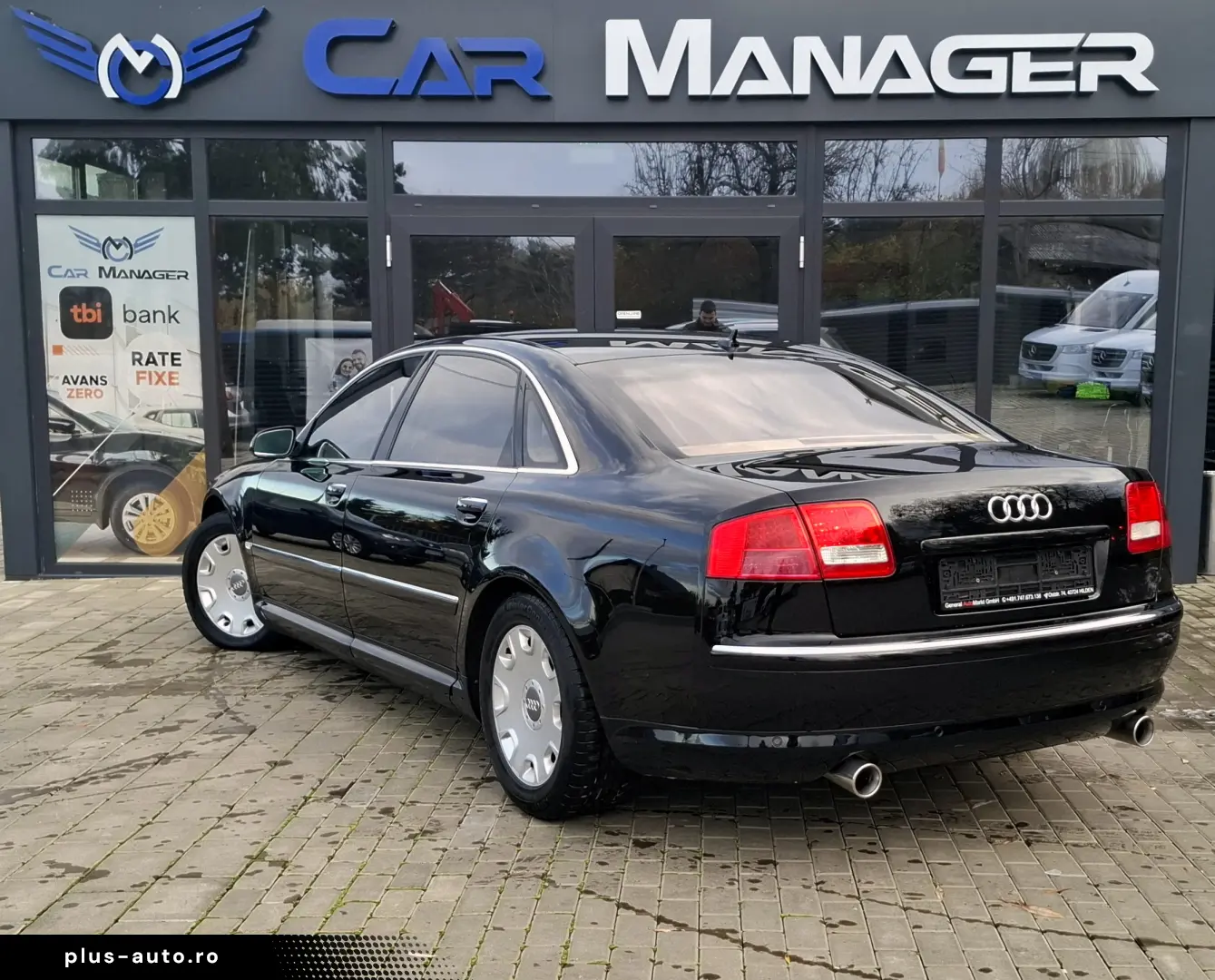 Audi A8 4.2 TDI Quattro Aut