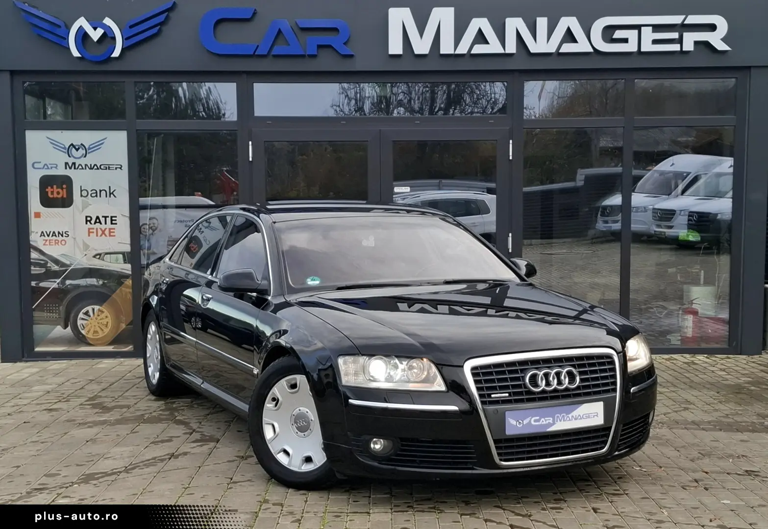 Audi A8 4.2 TDI Quattro Aut