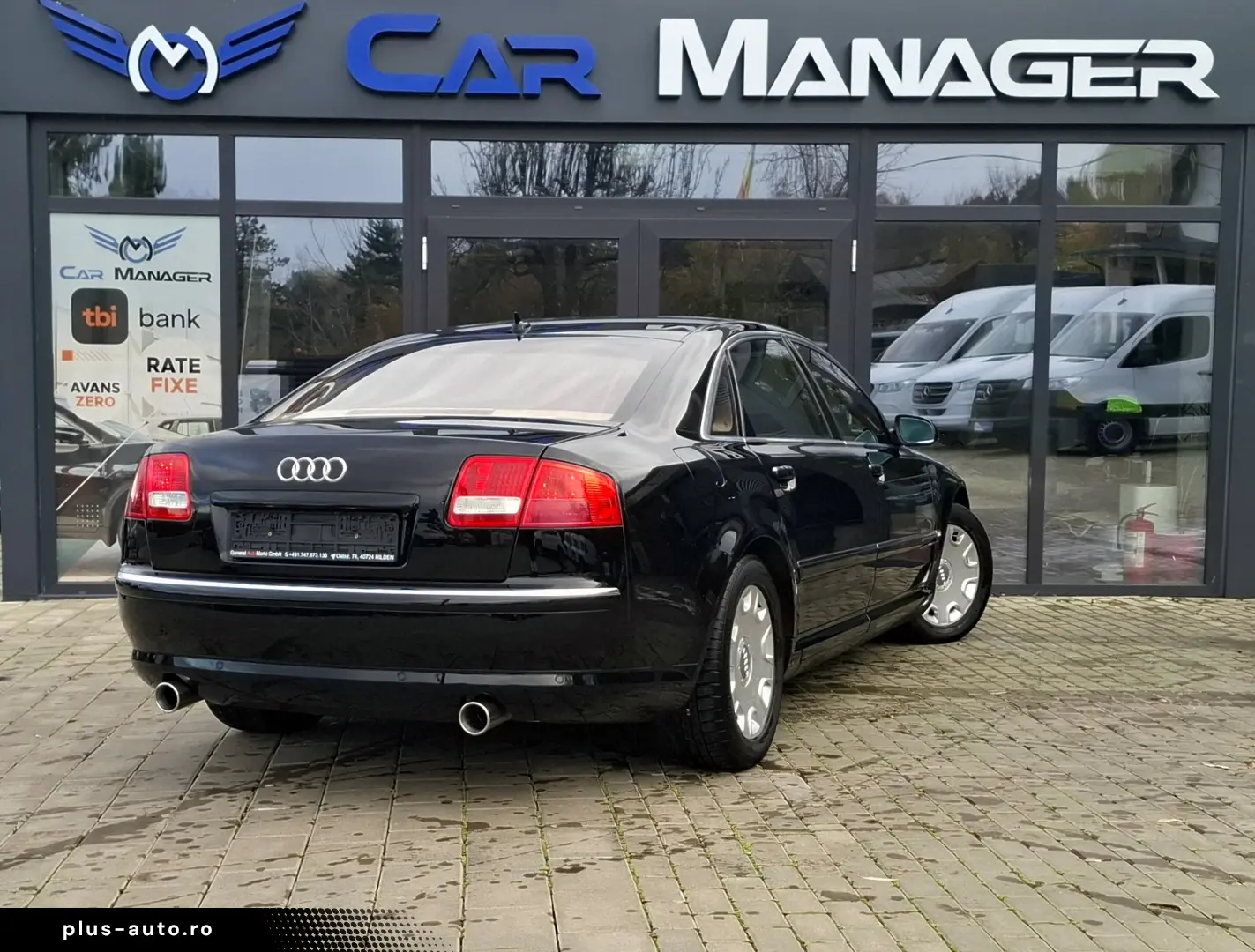 Audi A8 4.2 TDI Quattro Aut