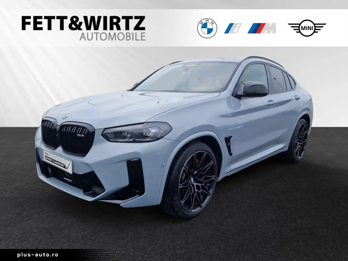 BMW X4 M Competition Panorama Head-Up H K