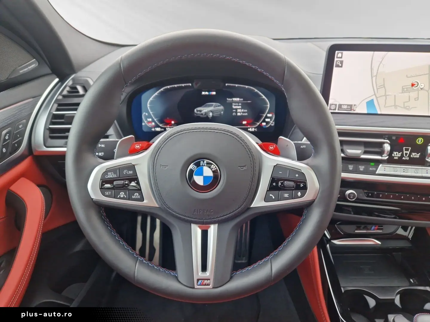 BMW X4 M Competition Panorama Head-Up H K