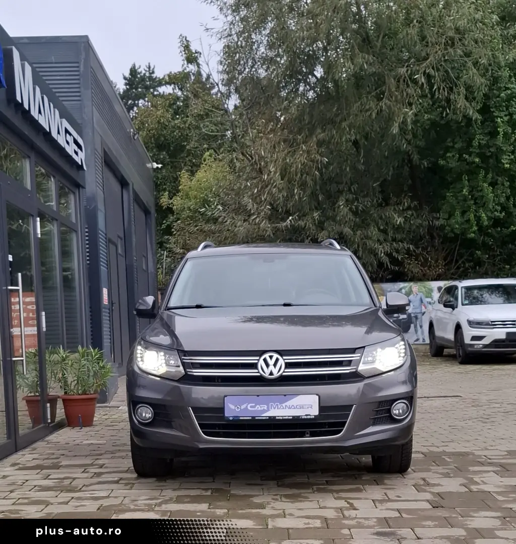Volkswagen Tiguan 2.0 TDI DSG 4MOTION
