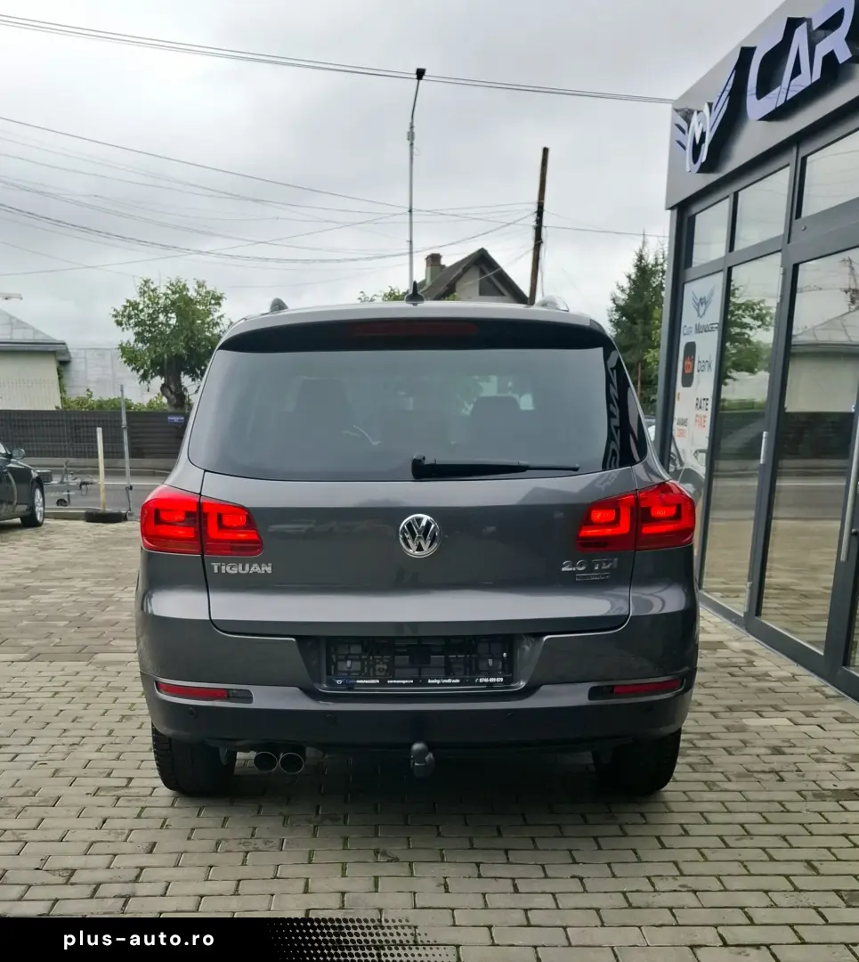 Volkswagen Tiguan 2.0 TDI DSG 4MOTION