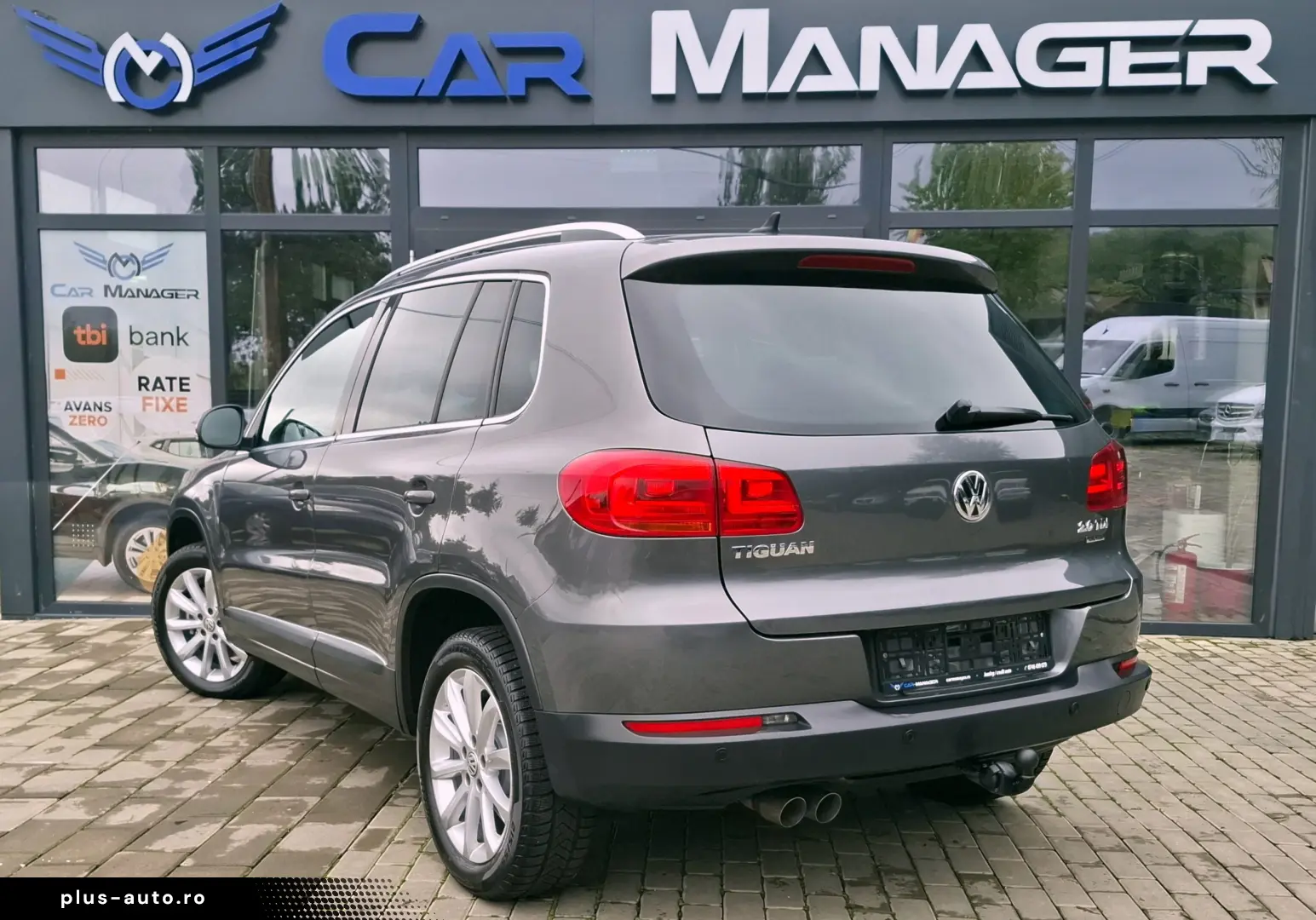 Volkswagen Tiguan 2.0 TDI DSG 4MOTION