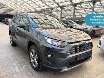 TOYOTA RAV4 2.5 VVT-i  Hybrid Team