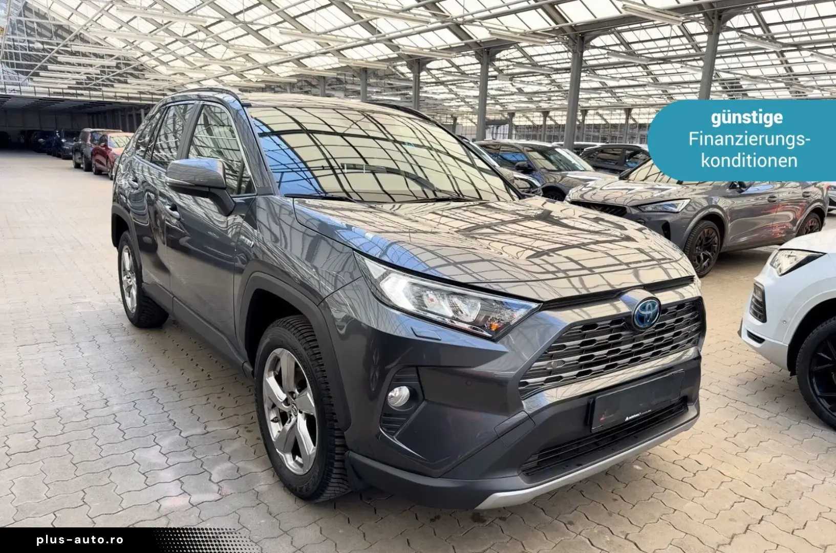 TOYOTA RAV4 2.5 VVT-i  Hybrid Team